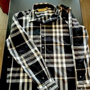 Men’s XL Burberry dress shirt